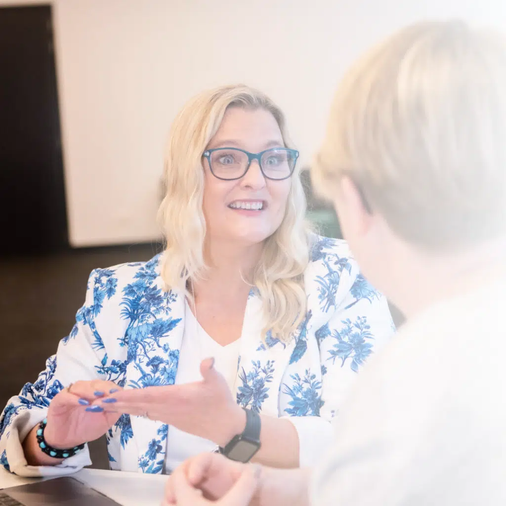 Kerrie Power coaching dance studio owners on business growth and strategy