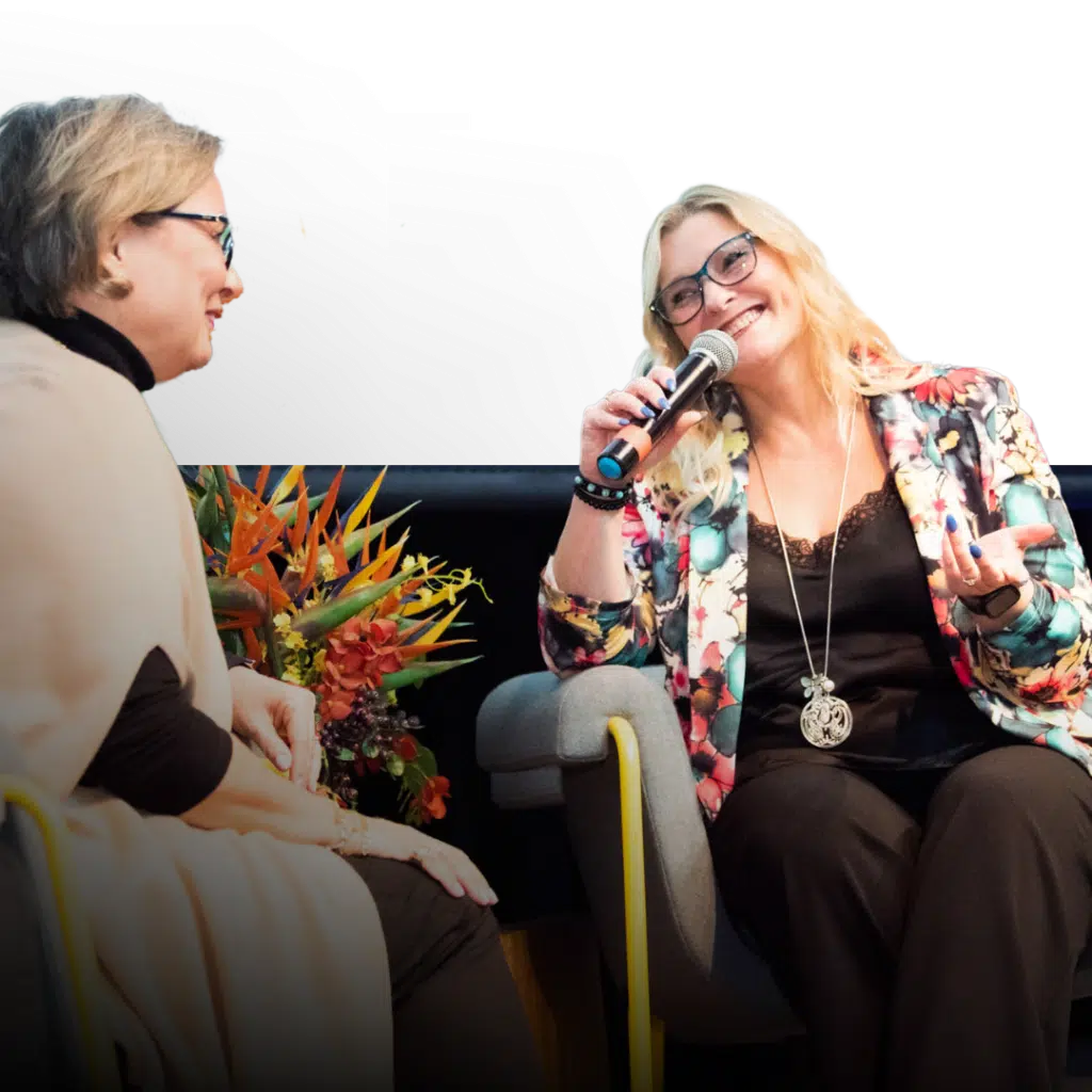 Kerrie Power providing 1-on-1 dance studio business coaching through Studio Business Academy