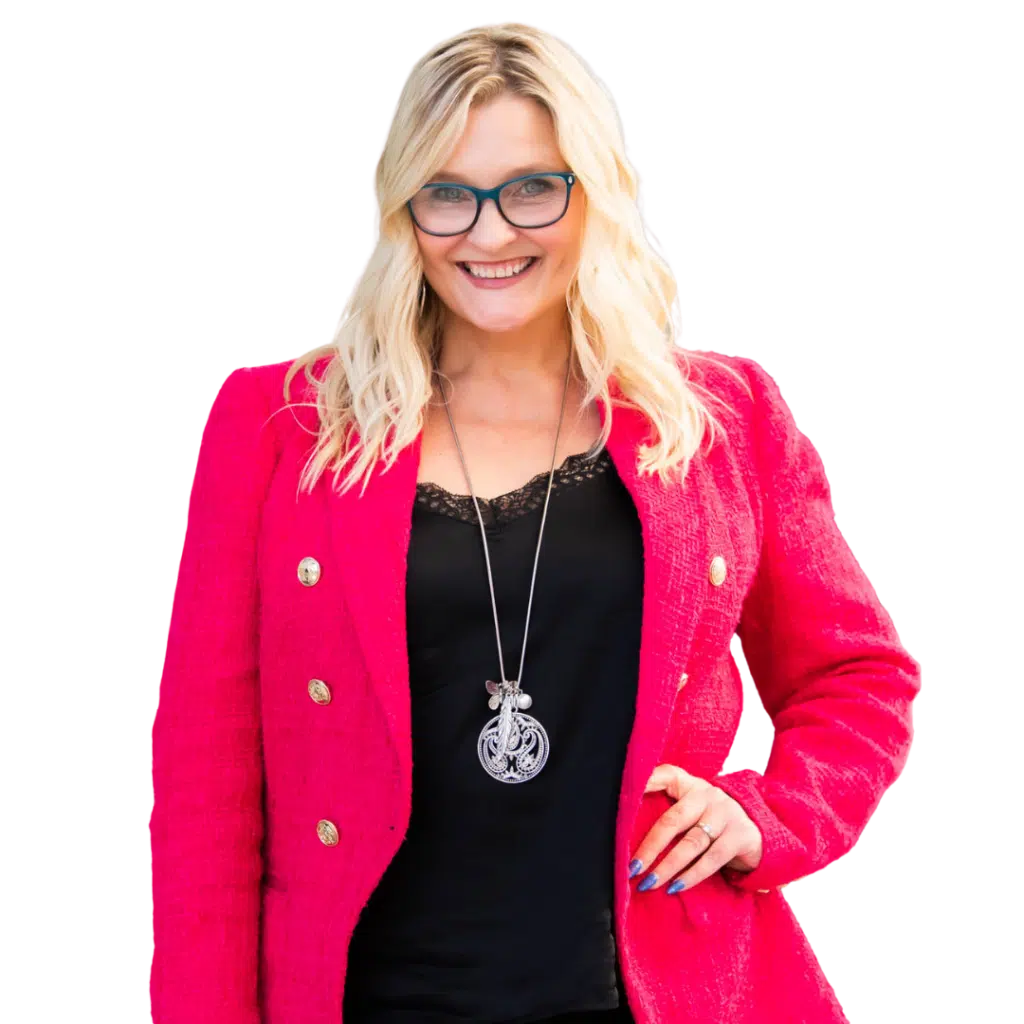 Kerrie Power dance business coach, speaker and mentor in professional portrait